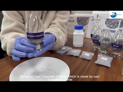 穴あけ工具のための球形の投げられた炭化タングステンの粉